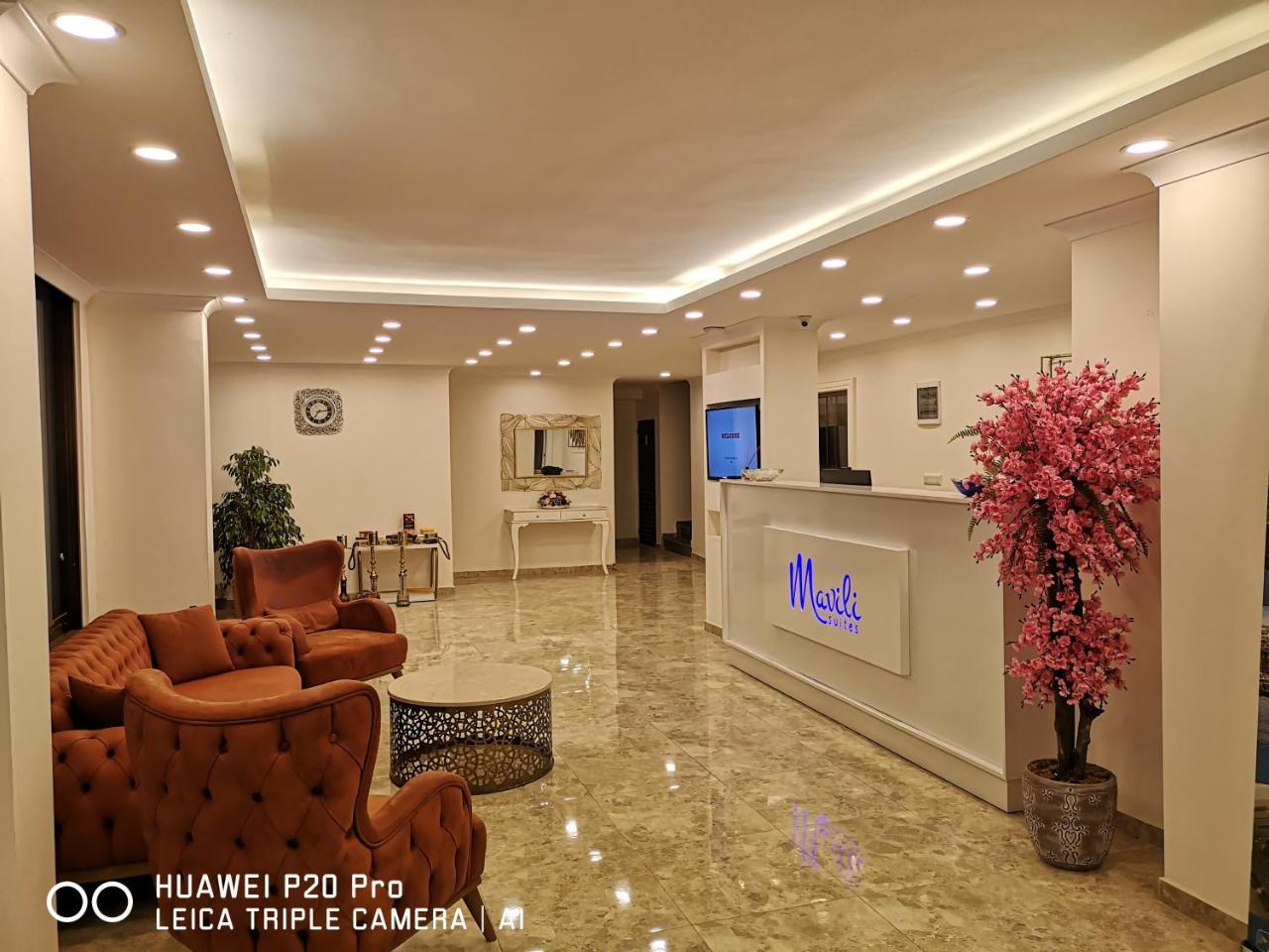 Mavili Suites Kavala Exterior photo